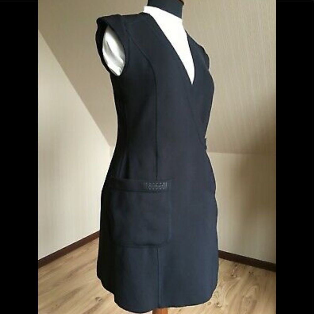Wolford black Vest/mini dress - Picture 7 of 16
